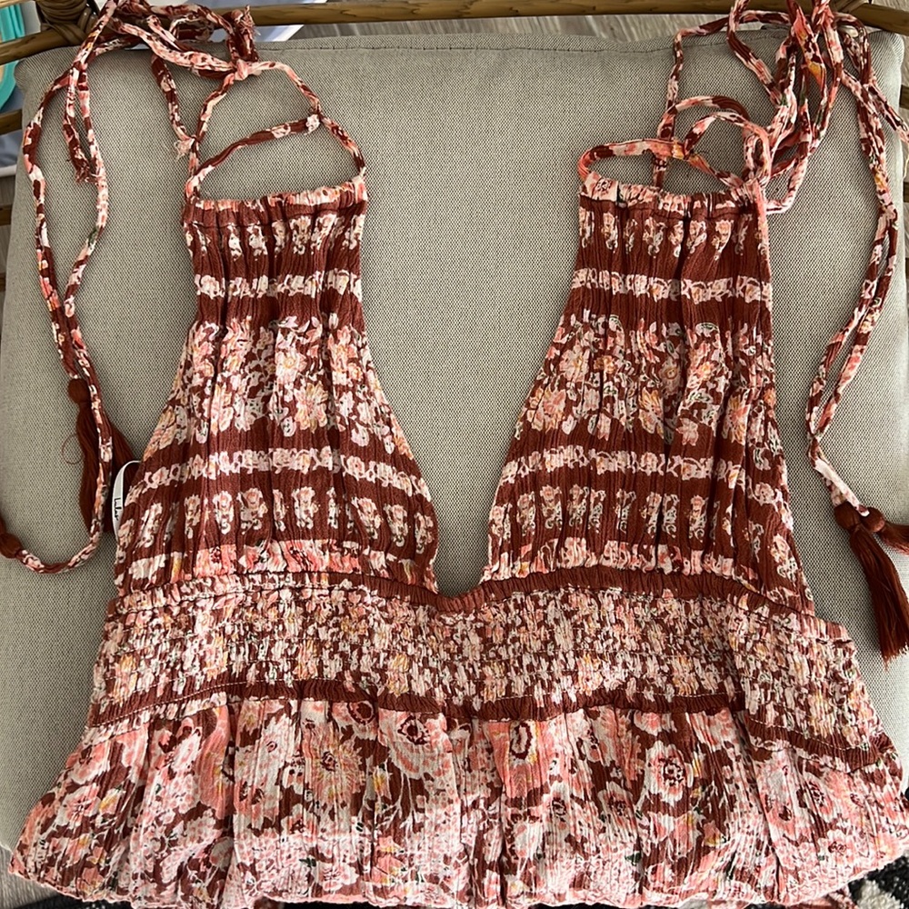 Deep Cut Maxi Dress